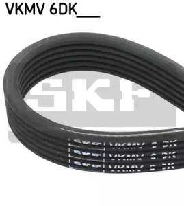 Ремень поликлиновой SKF VKMV 6DK1841